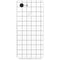 White Grid Google Pixel 3 Skin